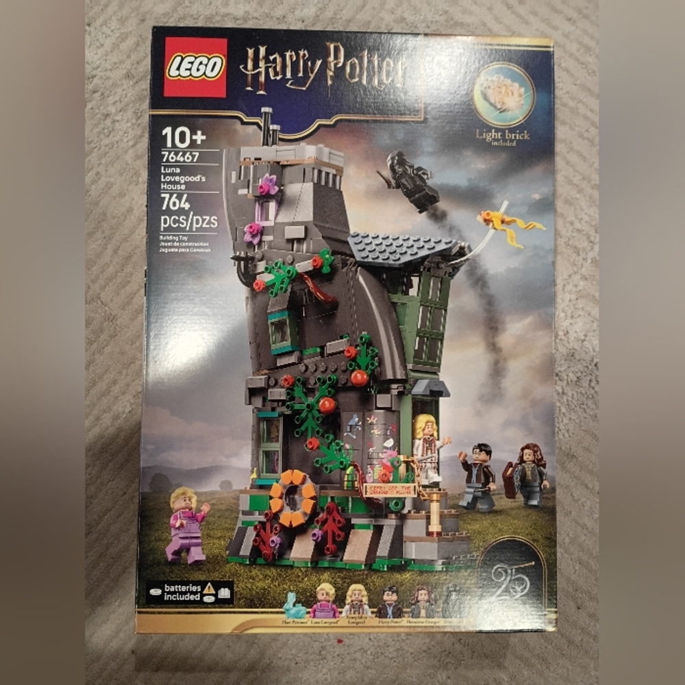 LEGO Luna Lovegoods House 76467